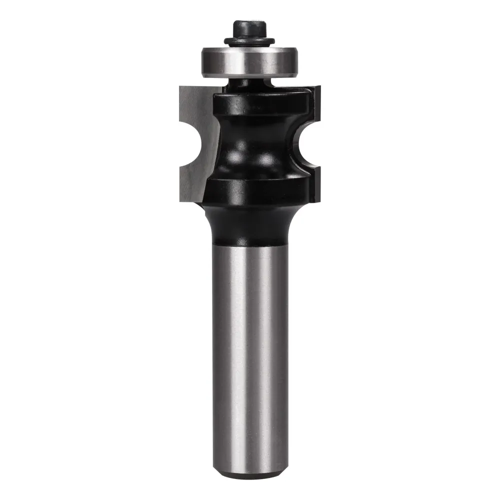 CARBITOOL Router Bit TCT Bullnose 7.1mm 1/2inch -Shank TBN 4 B 1/2
