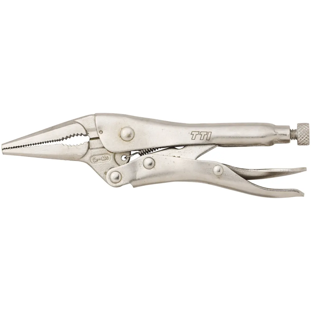 TTI 150mm Lock Plier Long Nose TTILNLP150