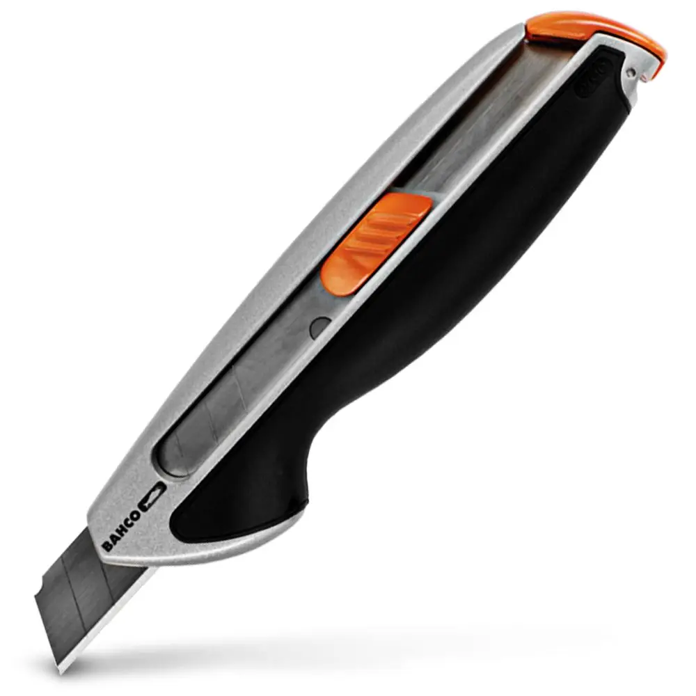 BAHCO ERGO CUTTER KNIFE WITH BREAK-OFF BLADE, 18MM KE1801