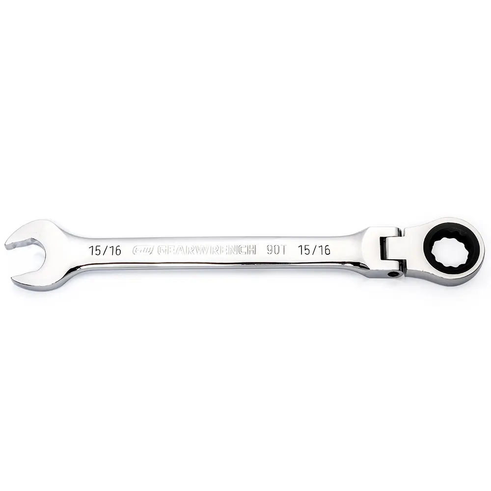 GEARWRENCH 15/16" 90T Flexhead Ratcheting Combination Wrench 86752