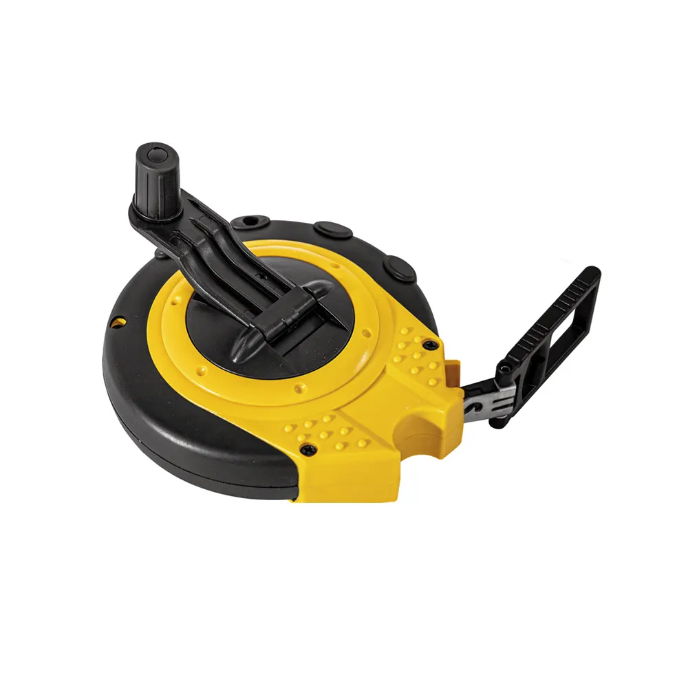 STABILA 20m x 13mm LBM 2000 Closed Case Steel Blade Tape Measure w/ Metric Scale Universal Hook 19658