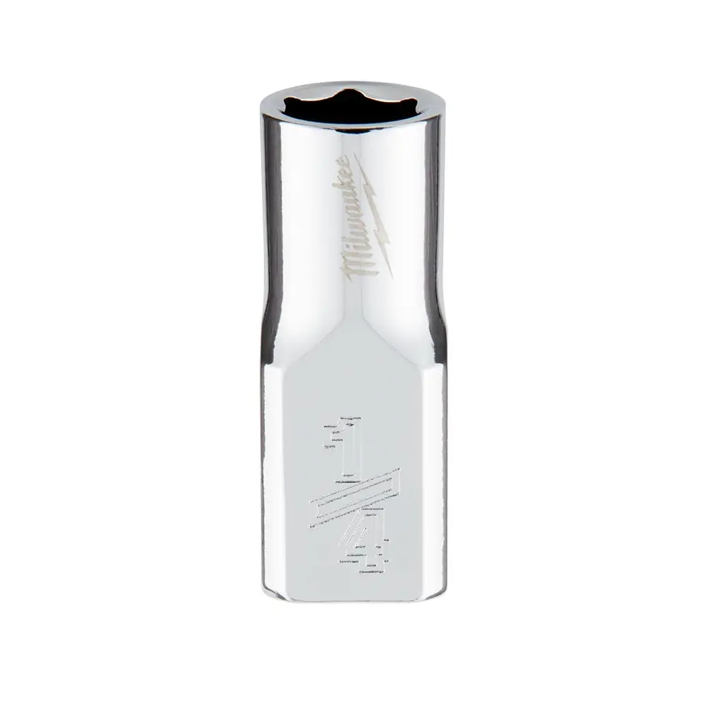 MILWAUKEE 1/4inch 1/4inch AF Socket 45349003