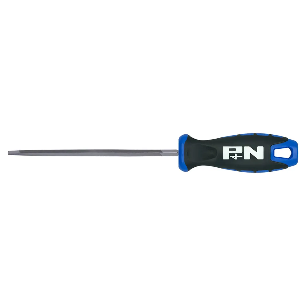 P&N 150mm Second Cut Triangular Extra Slim Taper File PW3131062