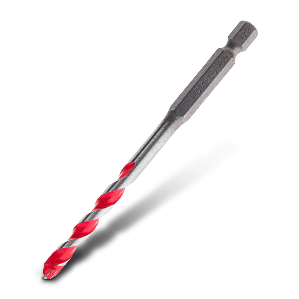 DIABLO 6.5 x 100mm TCT SpeedDemon Red Granite Drill Bit 2608841960