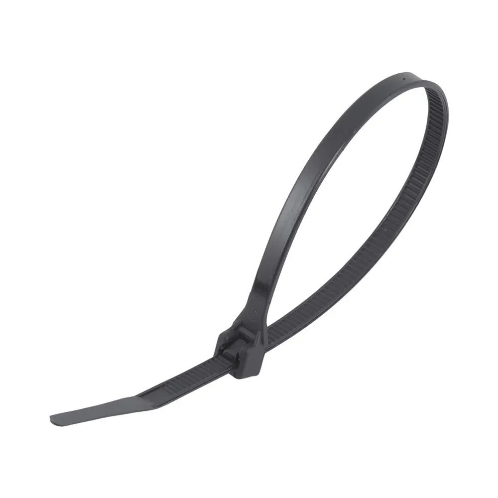 KINCROME 300 x 4.8mm Cable Tie Black - 500 Piece K15711