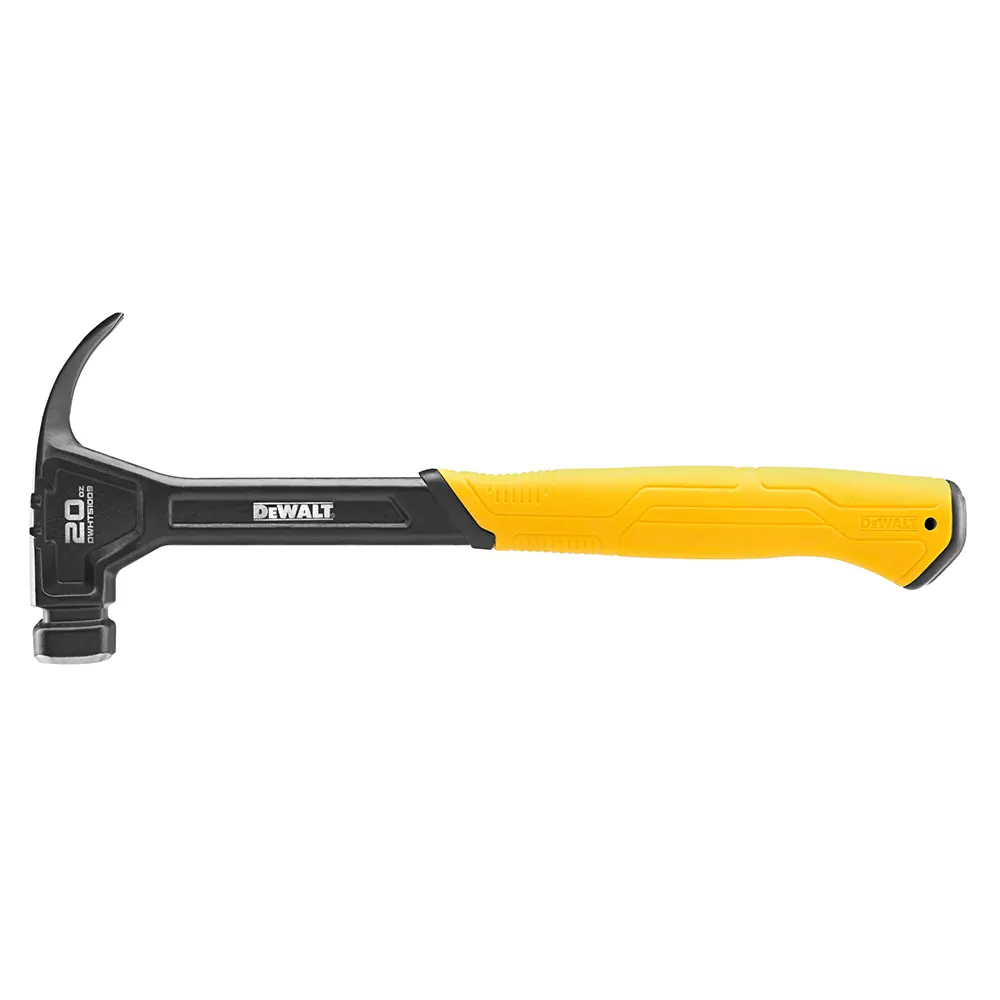 DEWALT XP 20oz Curved Claw Hammer Smooth DWHT51009-0