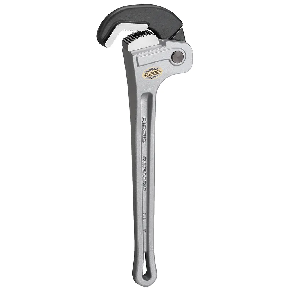 RIDGID 350mm Aluminium RapidGrip Pipe Wrench 12693