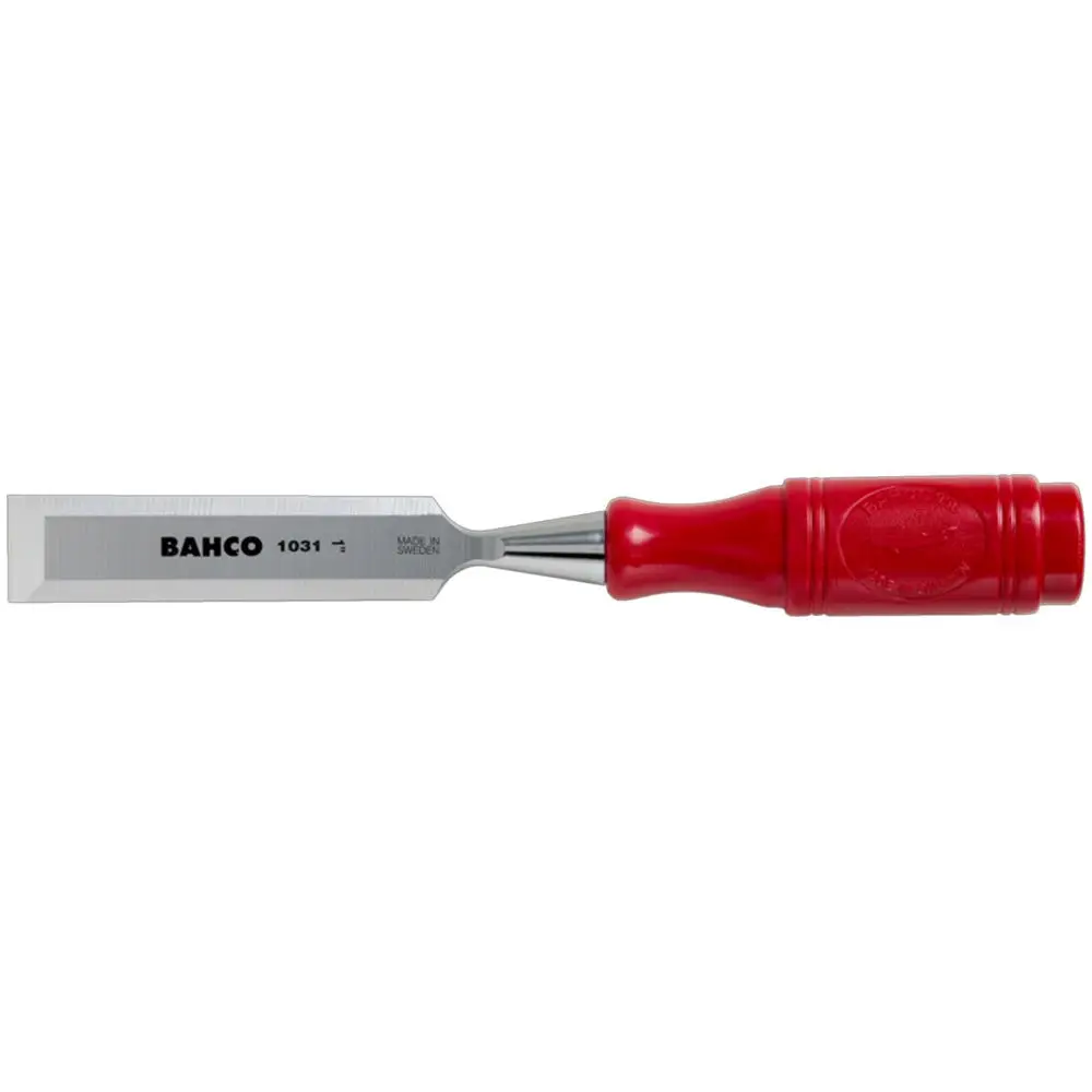BAHCO CHISEL, PLASTIC HANDLE, 40 X 140MM 103140