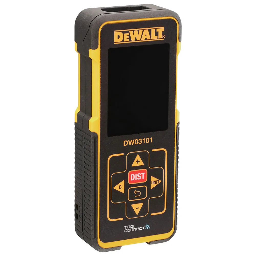 DEWALT 100m Tool Connect Laser Distance Measurer DW03101-XJ