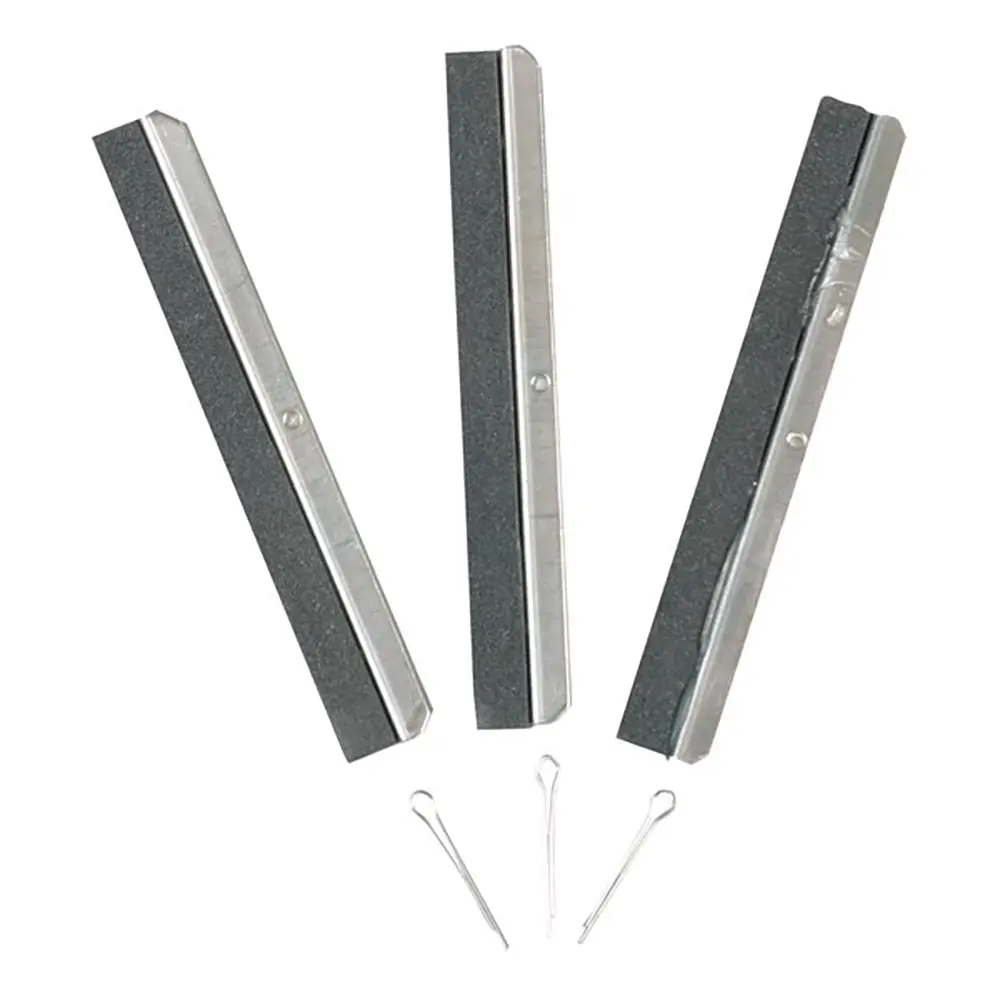 TOLEDO 220G 100mm Med Hone Stone Suits 301044 - 3 Piece 301050