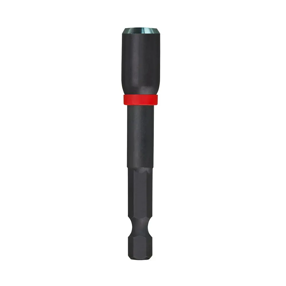 MILWAUKEE 1/4inch x 65mm Magnetic Power Nutsetter - SHOCKWAVE 49664532