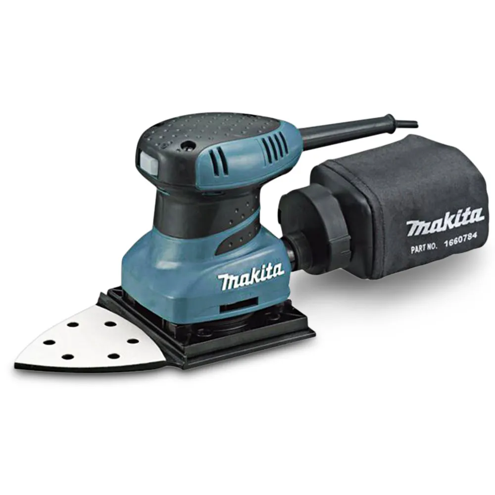 MAKITA 200W 1/4inch Sander Palm Sheet BO4565K