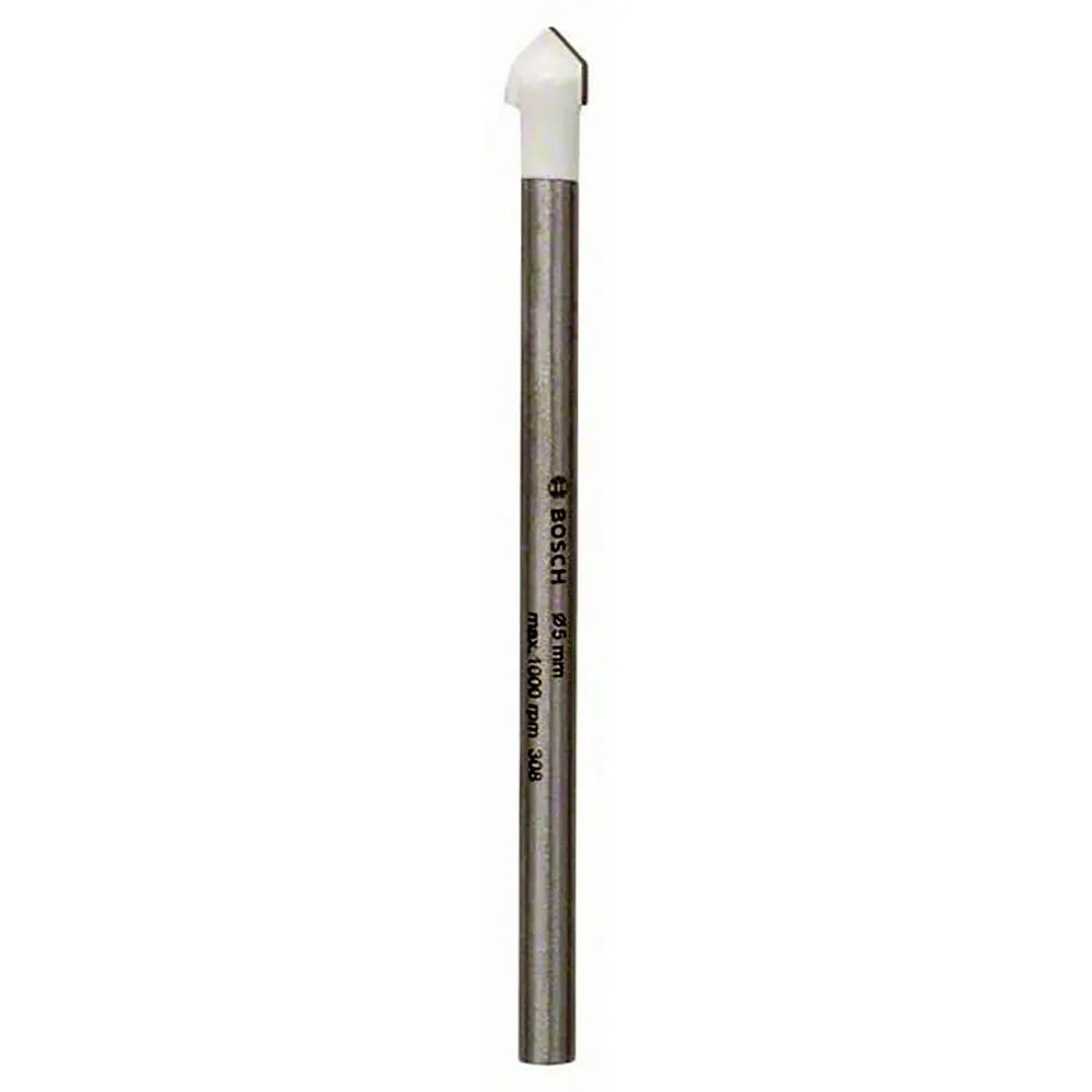 BOSCH 5.0 x 70mm TCT Glass & Tile Drill Bit - CYL-9 CERAMIC