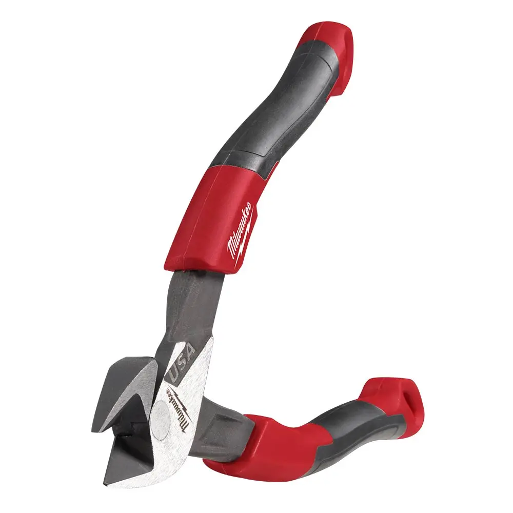 MILWAUKEE 152mm USA Made Comfort Grip Handle Diagonal Cutter Plier MT556