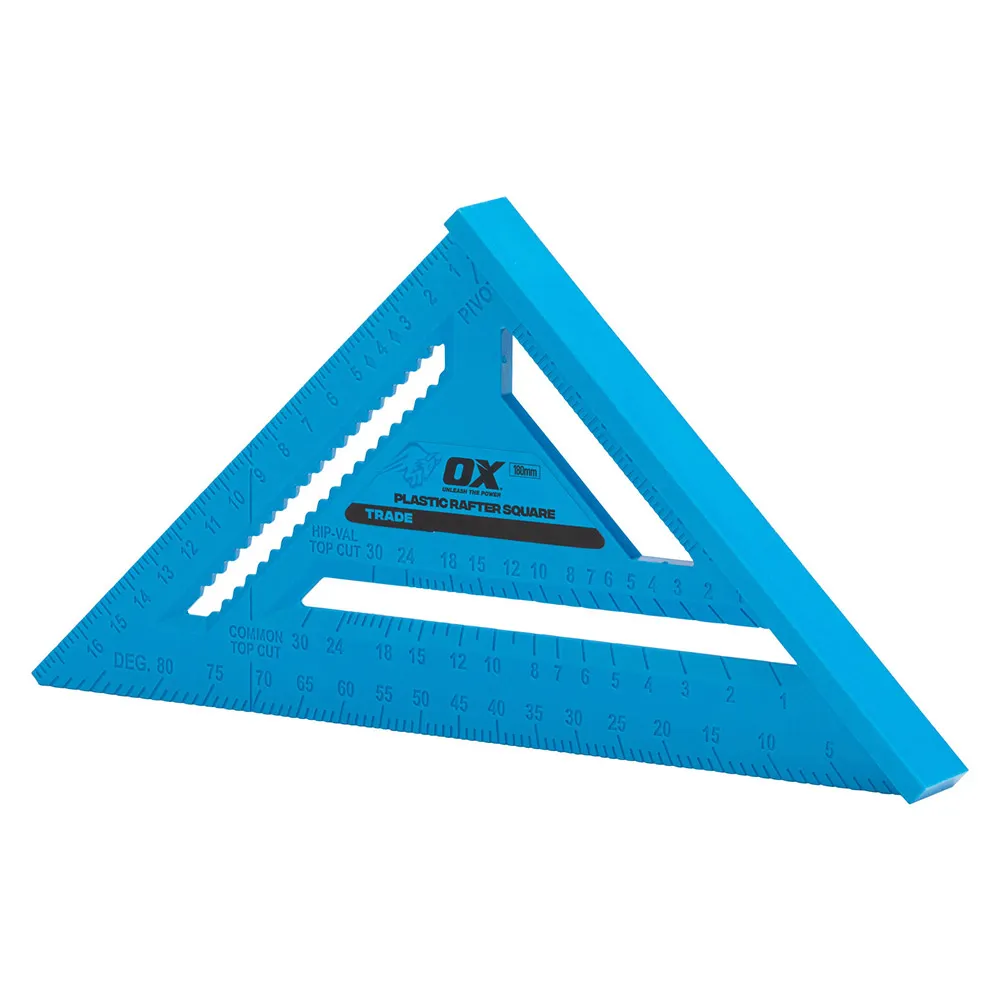 OX Trade 180/300mm Rafters Square Set - 2 Piece OX-T433702