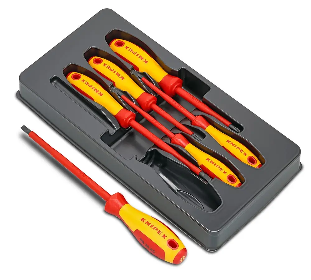 KNIPEX Screwdriver Set 002012V01