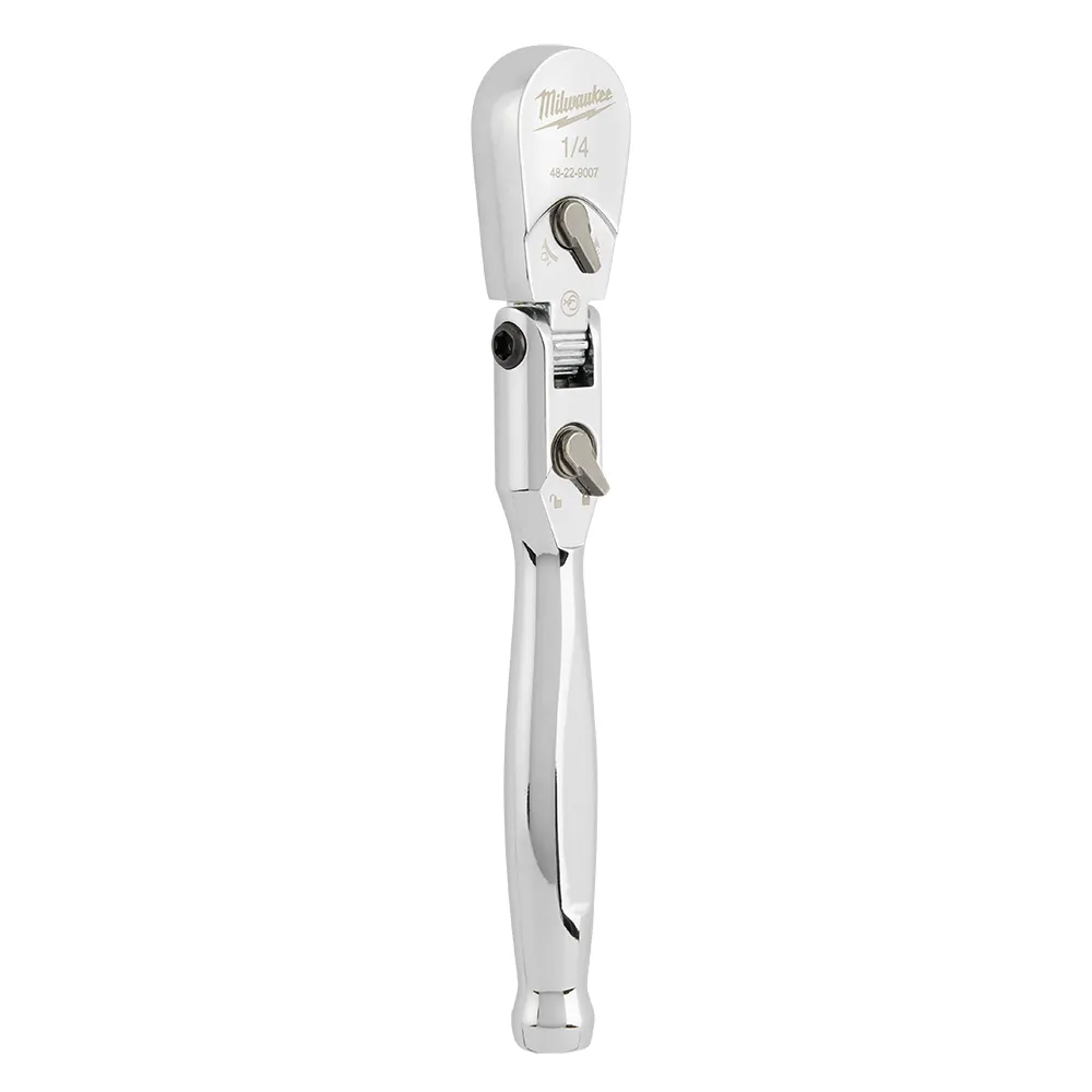 MILWAUKEE 1/4" Flex Head Ratchet 48229007
