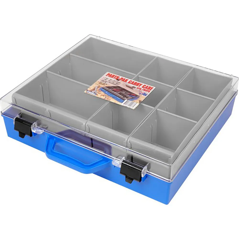 FISCHER 425 x 420x 110mm Storage Case w. 3 Spare Parts Trays 1H161
