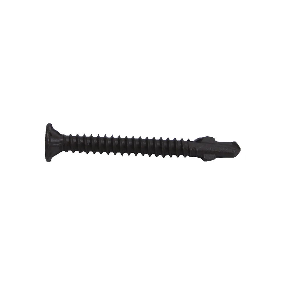 OTTER 50 Pack 10g 16 x 45mm Flat Wing Metal Screw Chem SLWM10452