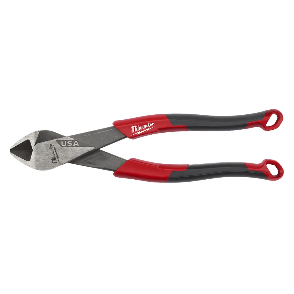 MILWAUKEE 203mm USA Made Comfort Grip Handle Diagonal Cutter Plier MT558
