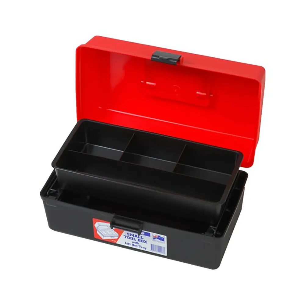 FISCHER 338 x 190 x 160mm Firstaid Storage Box w. Liftout Tray Small 1H124
