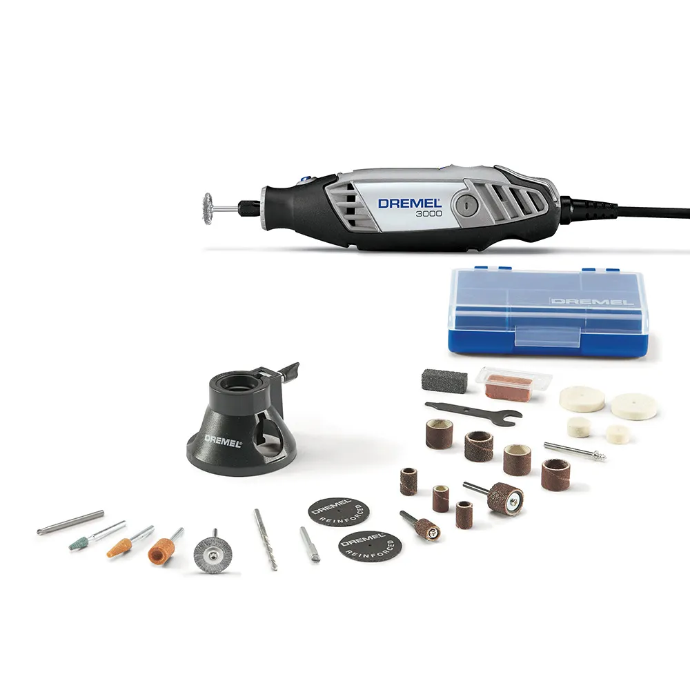 DREMEL 3000-1/26 Corded Rotary Tool Kit F0133000PM