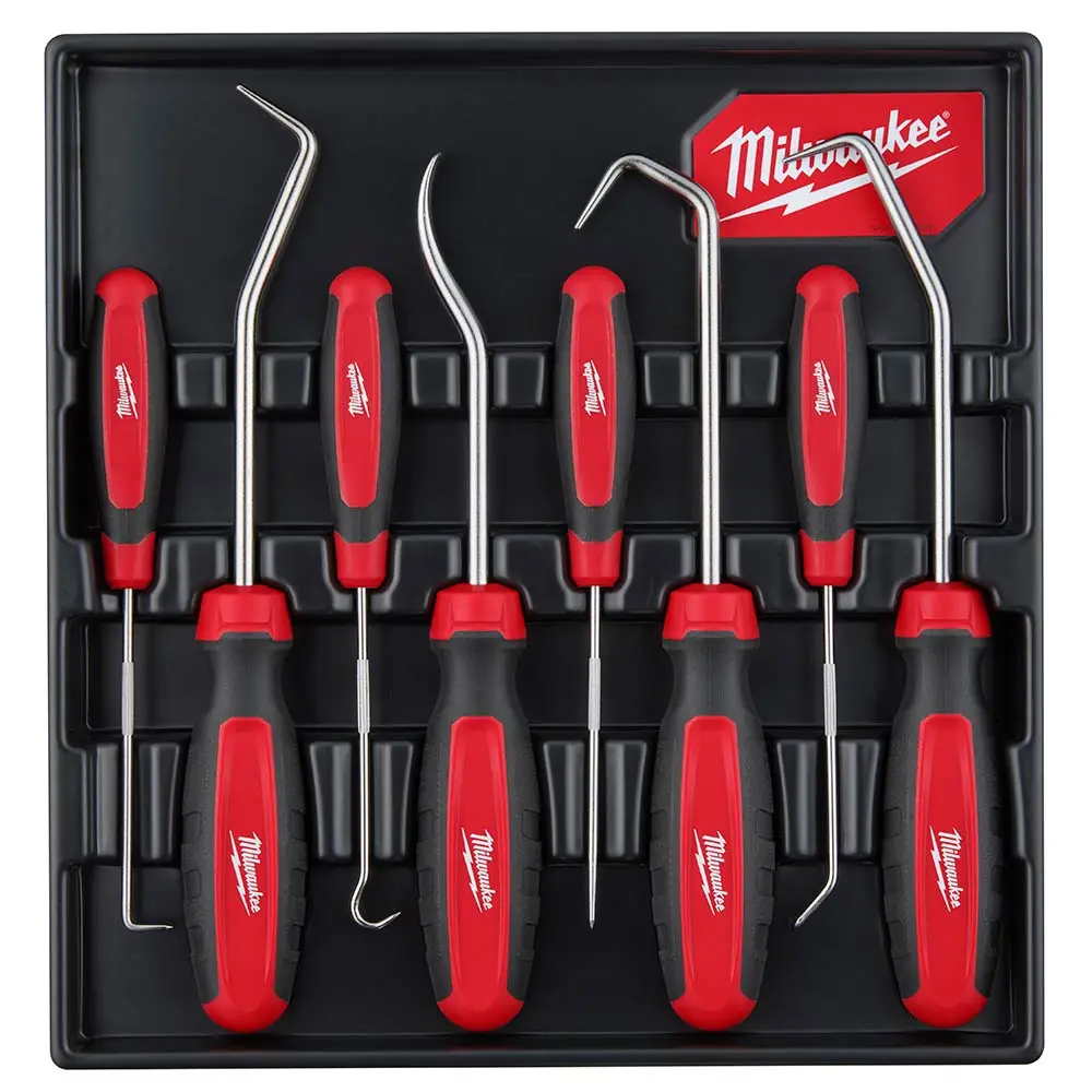 MILWAUKEE 8 Piece Hook & Pick Set 48229218