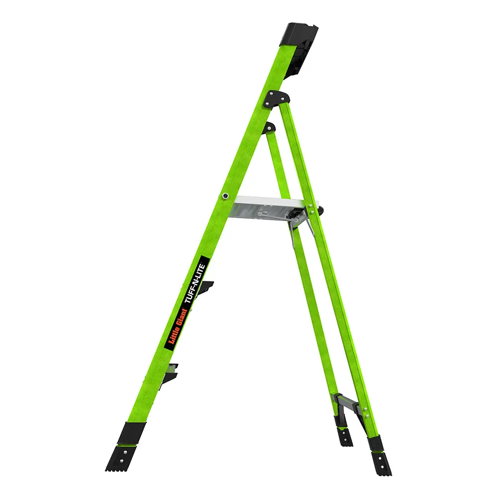 LITTLE GIANT Tuff-N-Lite Fibreglass Platform 3 Step 15365440