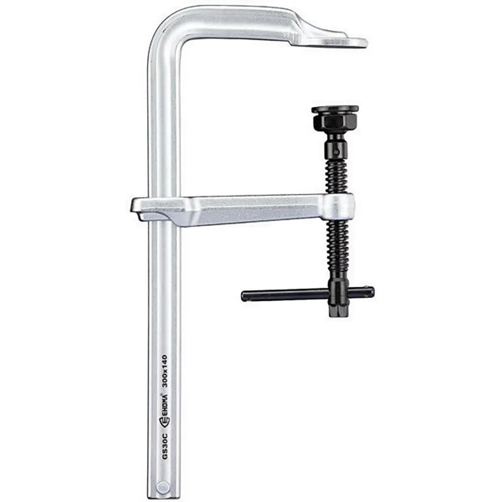 EHOMA 300mm x 140mm 1200kg Heavy-Duty F Clamp EC-GS30C