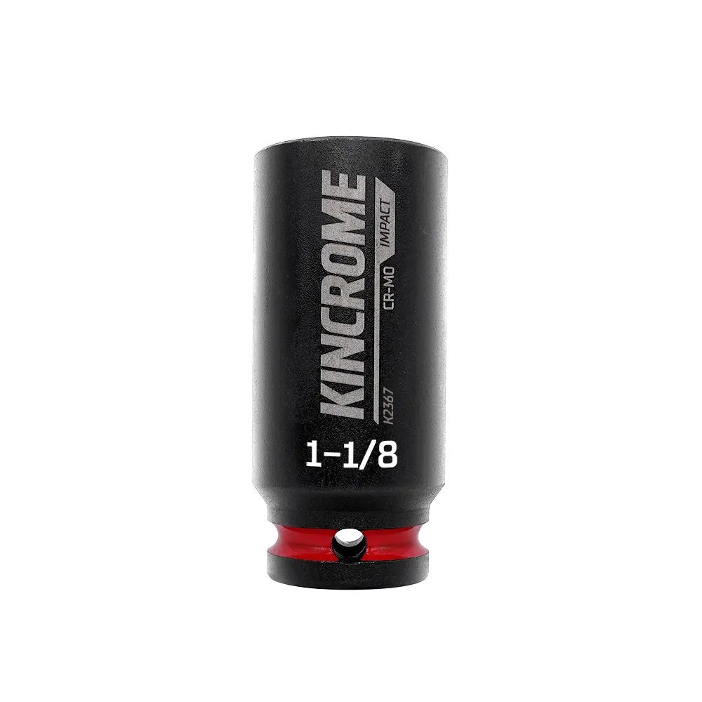 KINCROME 1-1/8 x 1/2inch Drive AF Deep Impact Socket K2367