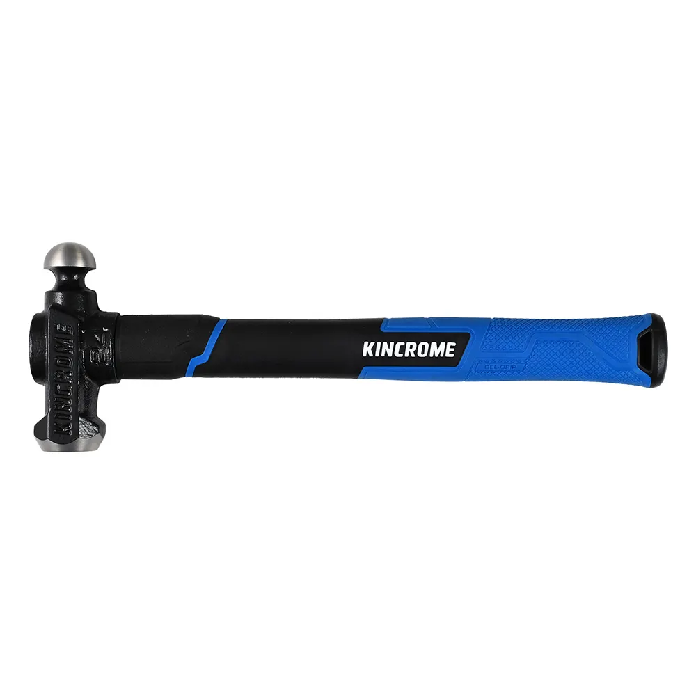 KINCROME 24oz Graphite Rubber Handle Grip Ball Pein Hammer K9303