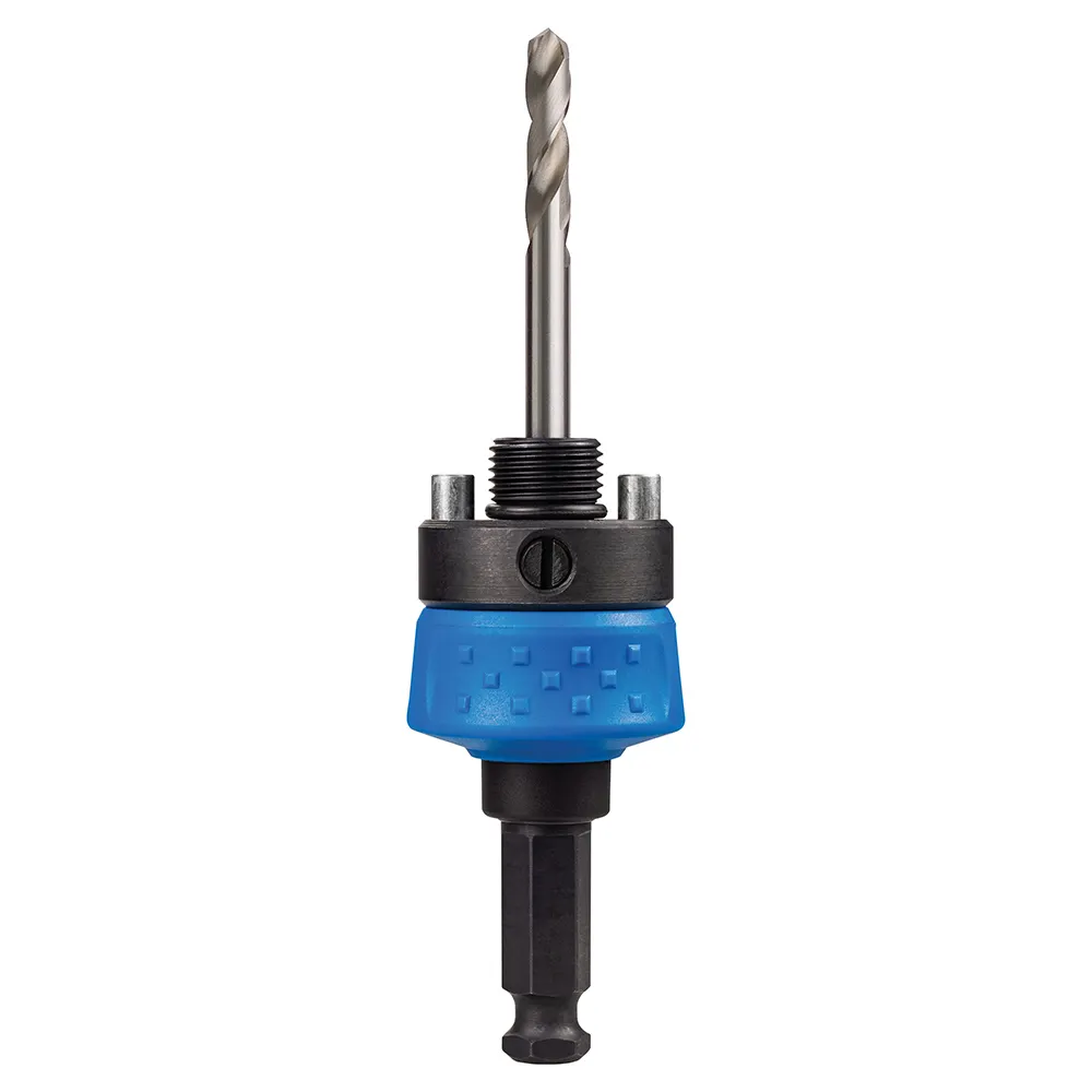 SUTTON Quickfit Holesaw Arbor w. HSS Pilot Bit - Suits 32-152mm Holesaws