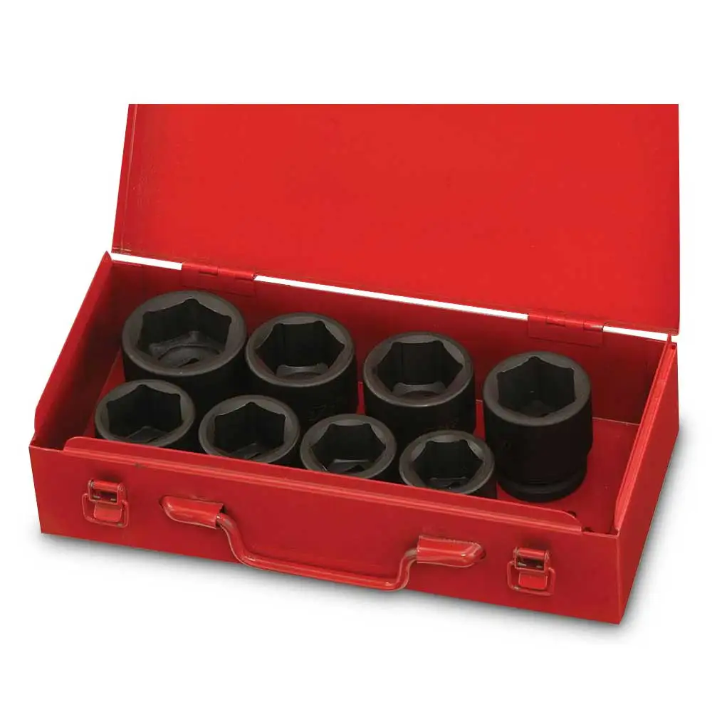 TTI 8 Piece 3/4inch AF Metric Impact Socket Set ISS348AF