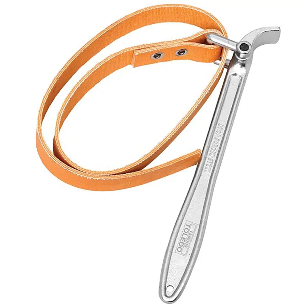 TOLEDO 40-240mm Oil Filter Remover Strap 305026