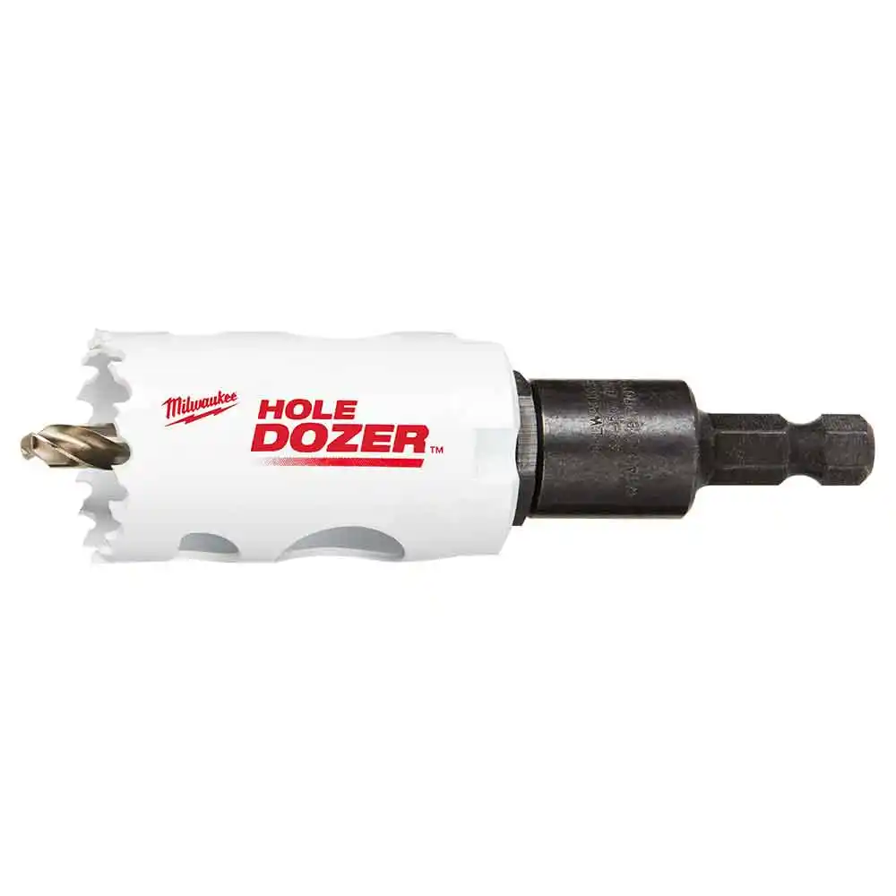 MILWAUKEE 32mm (1.1/4inch) Bi-Metal Cobalt Holesaw - HOLEDOZER 49560062