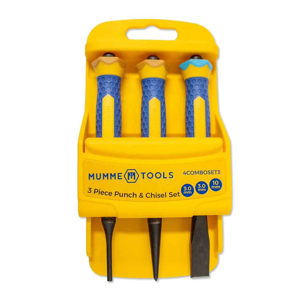 MUMME Centre Punch & Chisel 3-Piece Set 4COMBOSET3