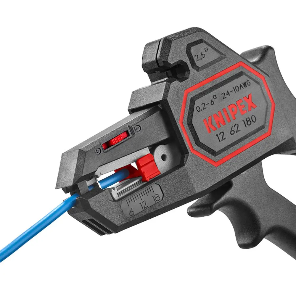 KNIPEX 180mm Wire Stripper Plier 1262180