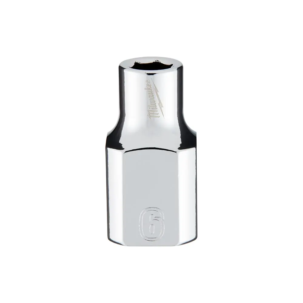 MILWAUKEE 6mm 3/8inch Metric Socket 45349076