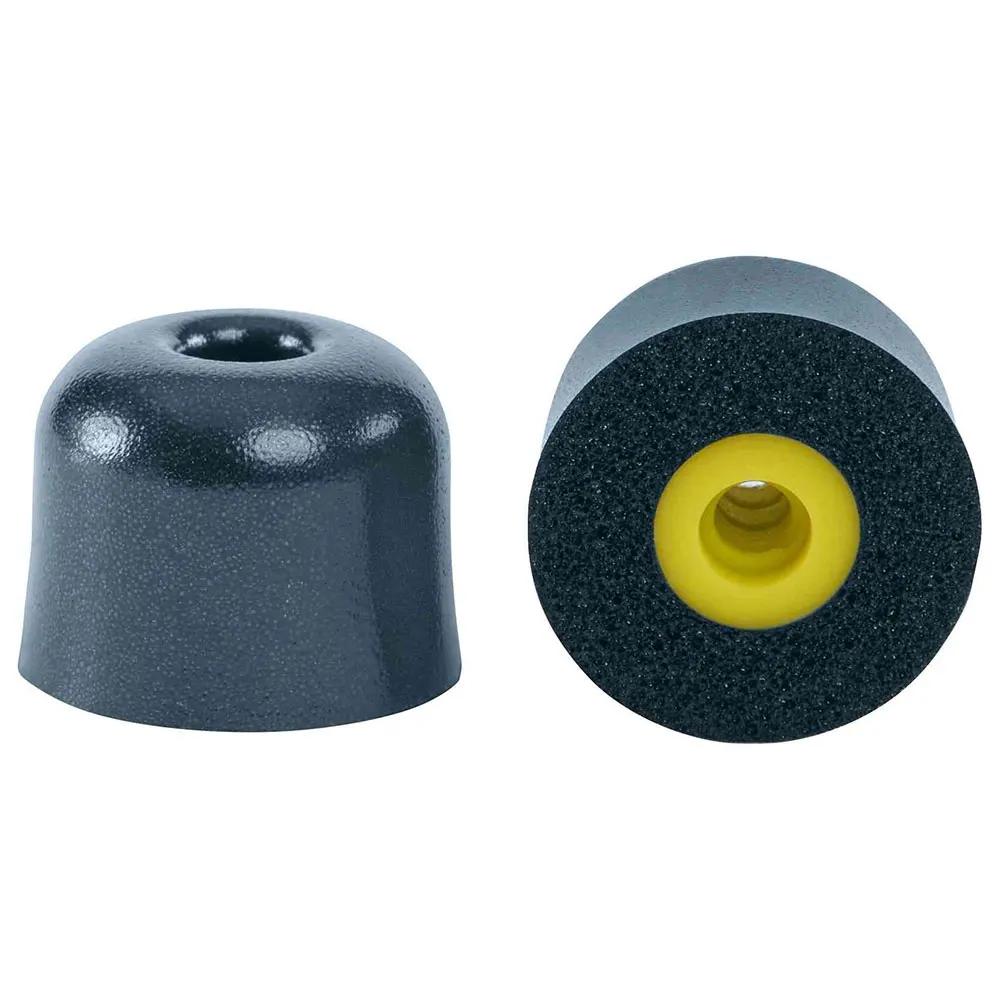 FESTOOL Replacement Medium Short Yellow Code Foam Earplugs - 12 Pack 577795