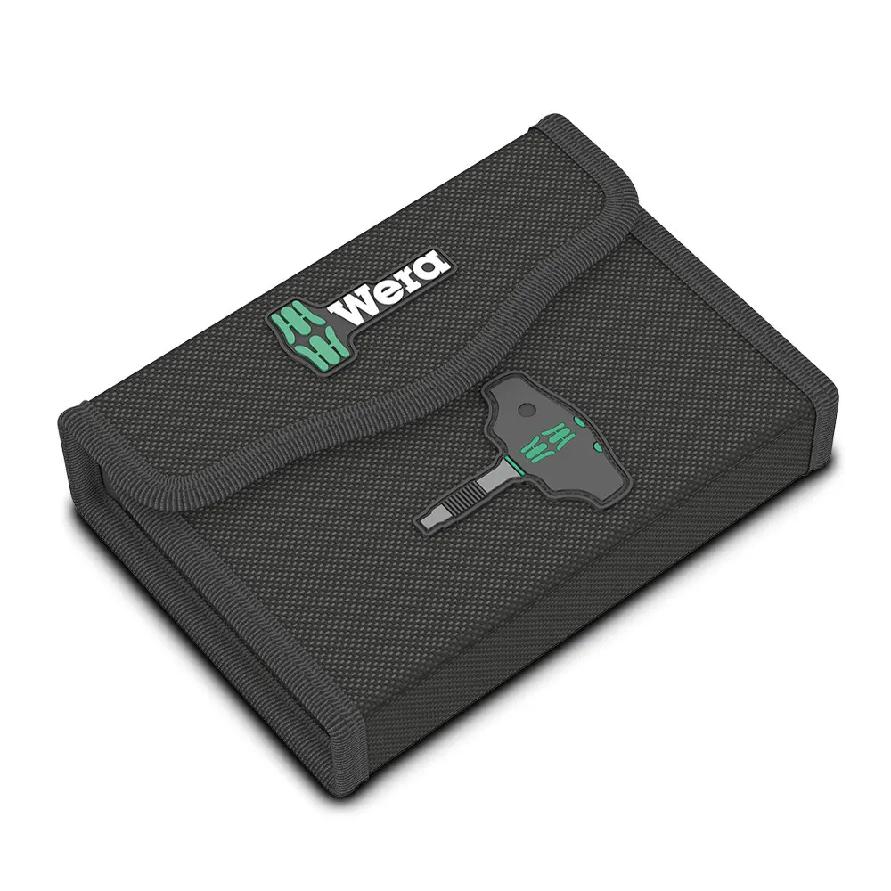 WERA Kraftform Kompakt 400 RA Set - 9 Piecces WER023470