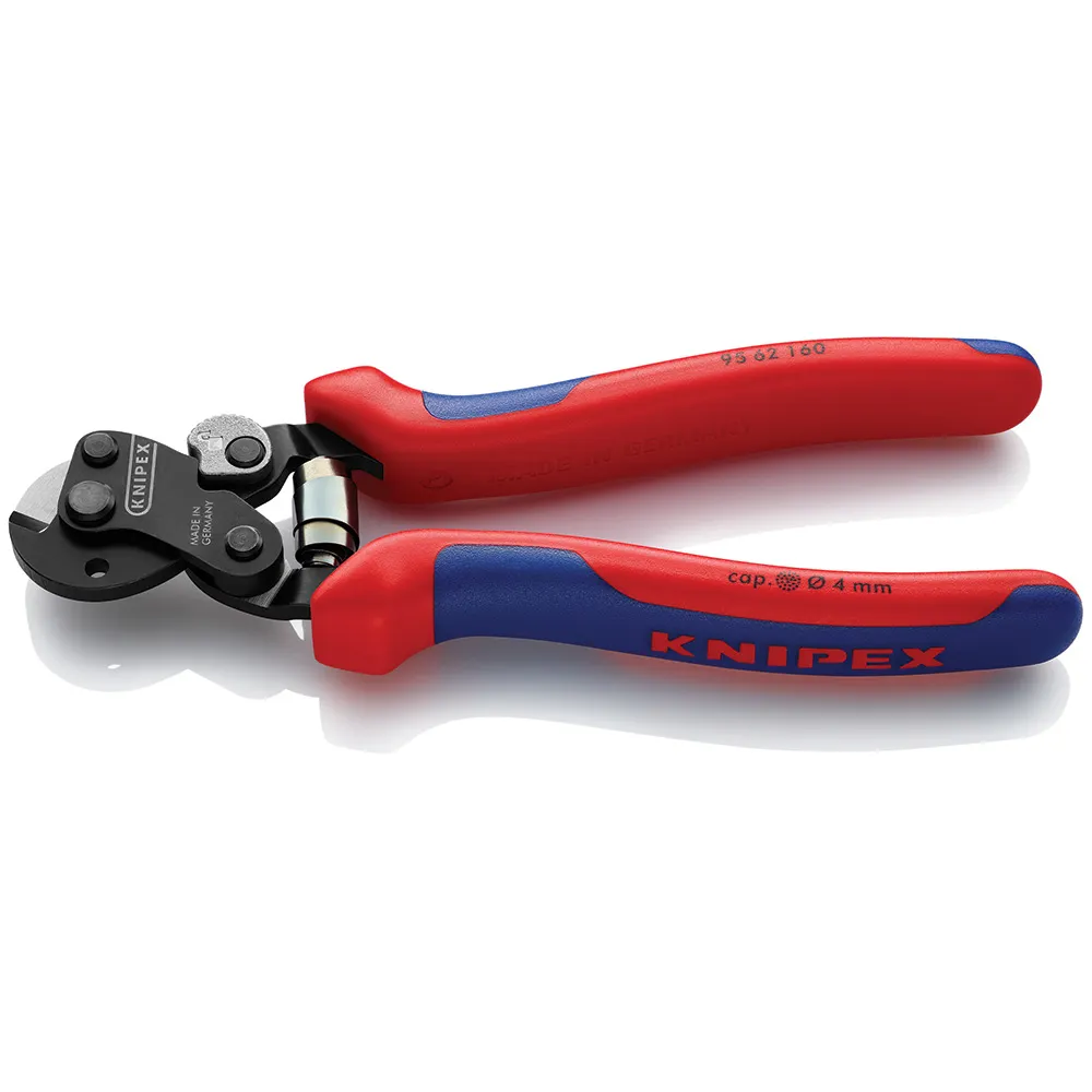 KNIPEX 160mm Wire Rope Cutter 9562160SB