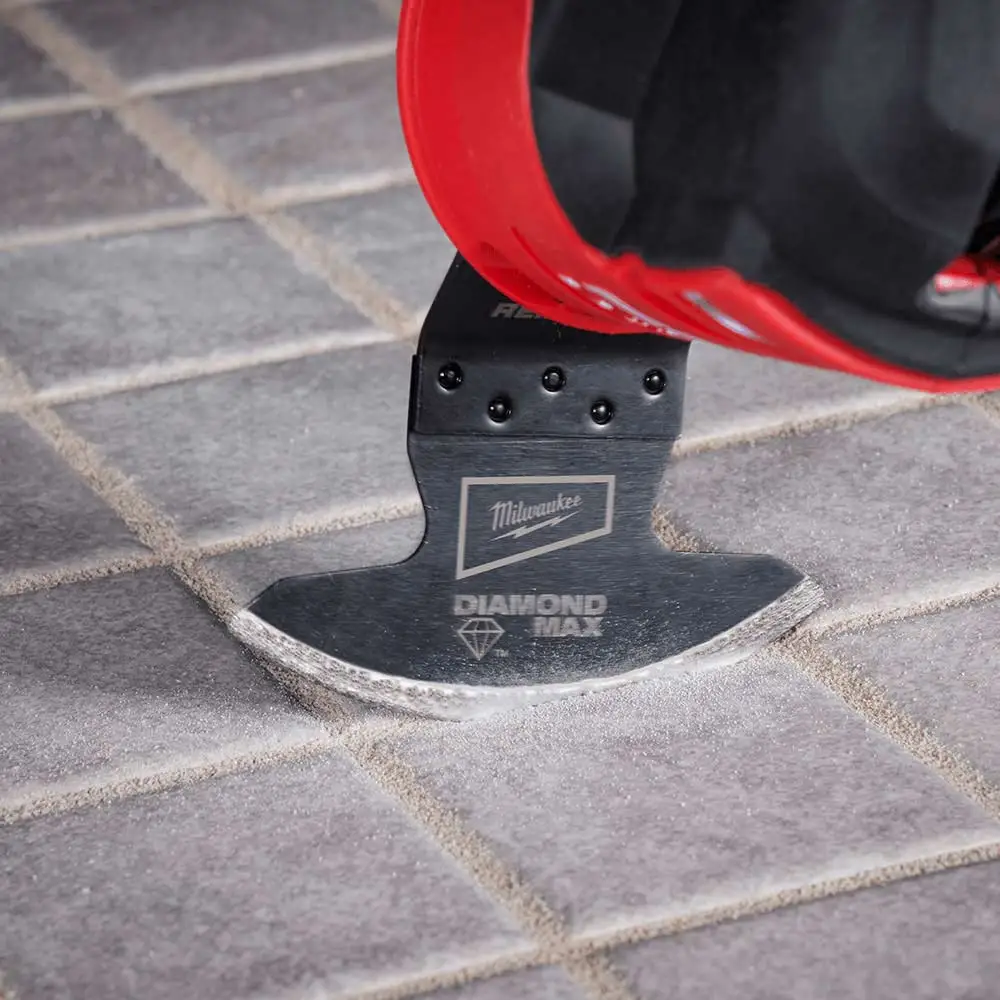 MILWAUKEE OPEN-LOK Diamond MAX Grout Removal Blade 49252272