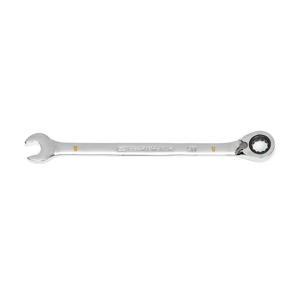 GEARWRENCH 9mm 90T R/OE Ratcheting Reversible Combination Wrench 86609