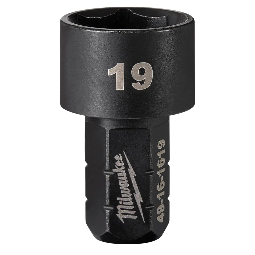MILWAUKEE M12 FUEL 19mm INSIDER Pass-Through Ratchet Socket 49161619