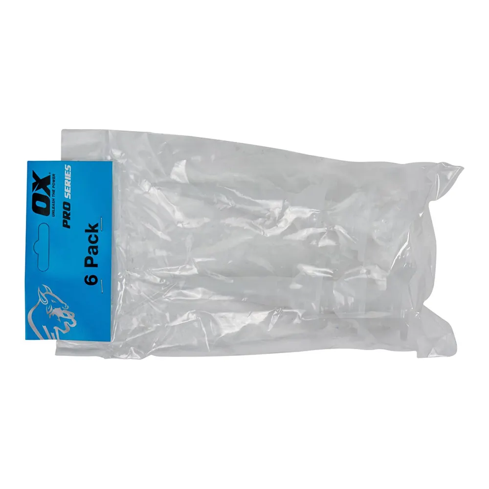 OX Pro Spare Sealant Gun Tips - 6 Piece OX-P049801