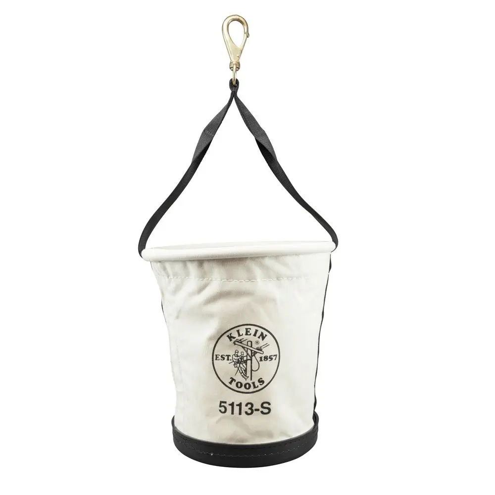KLEIN Canvas Swivel Tapered-Wall Bucket 5113S