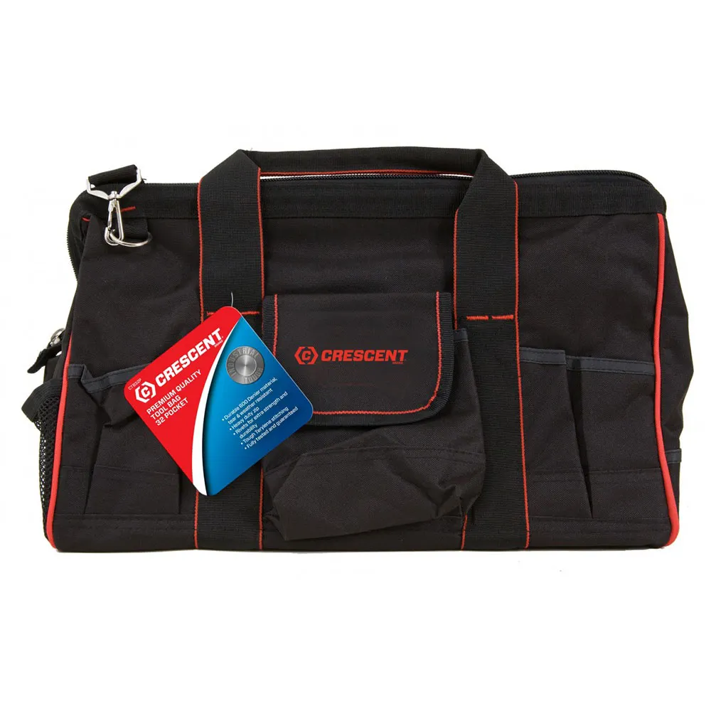 CRESCENT Storage Tool Bag 32 Pocket