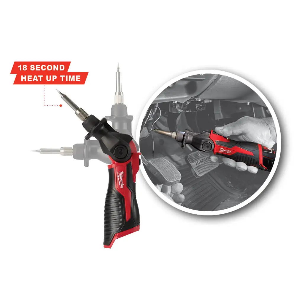 MILWAUKEE 12V Soldering Iron Skin M12SI-0