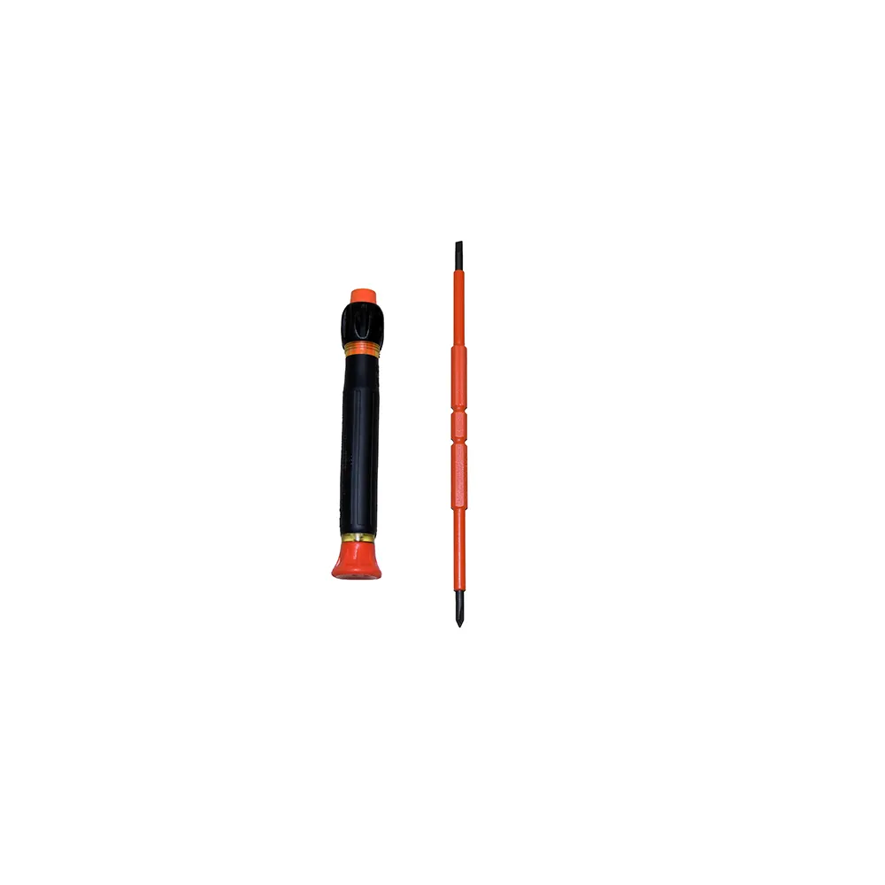 KLEIN VDE Multi Screwdriver 2 in 1 Slim, 1xSl,1xPh A-32581INS