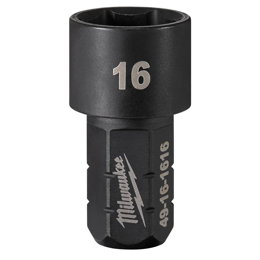 MILWAUKEE M12 FUEL 16mm INSIDER Pass-Through Ratchet Socket 49161616